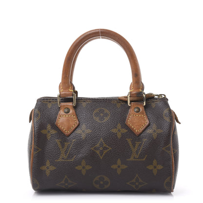 Louis Vuitton Monogram Mini Sac HL Speedy 1 of 11