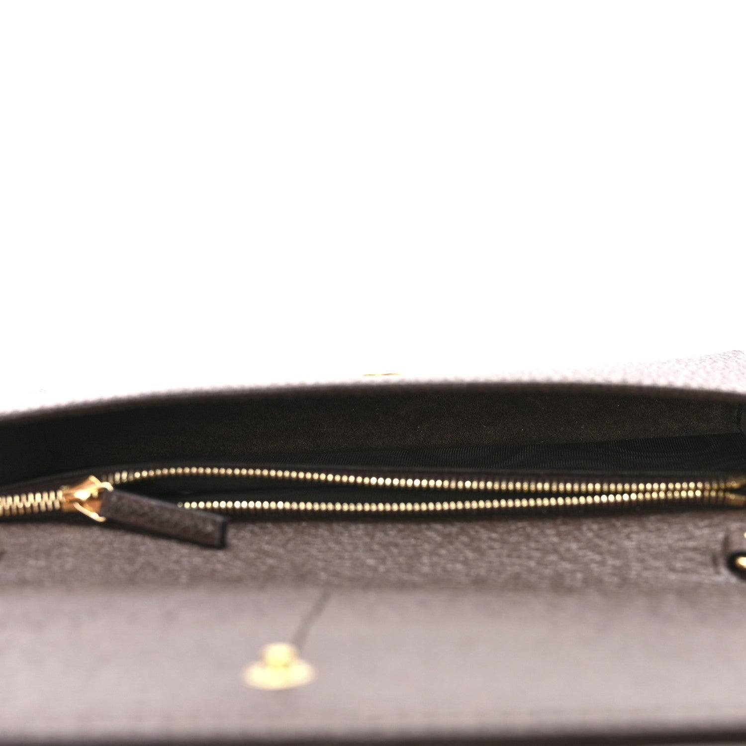 Gucci Monogram Jumbo GG Textured Dollar Calfskin Embroidered Horsebit 1955 Wallet On Chain Camel Ebony New Acero Multicolor 4 of 8