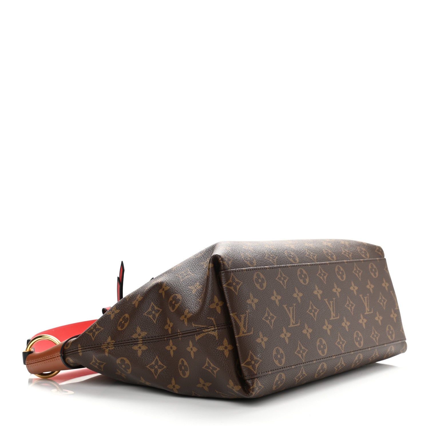 Louis Vuitton Monogram Tuileries Hobo Caramel 3 of 9
