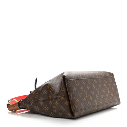 Louis Vuitton Monogram Tuileries Hobo Caramel 3 of 9