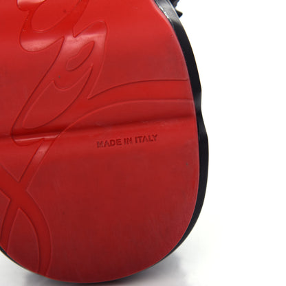 Christian Louboutin Neoprene Spike Sock Donna Flat Sneakers 36.5 Black 9 of 11