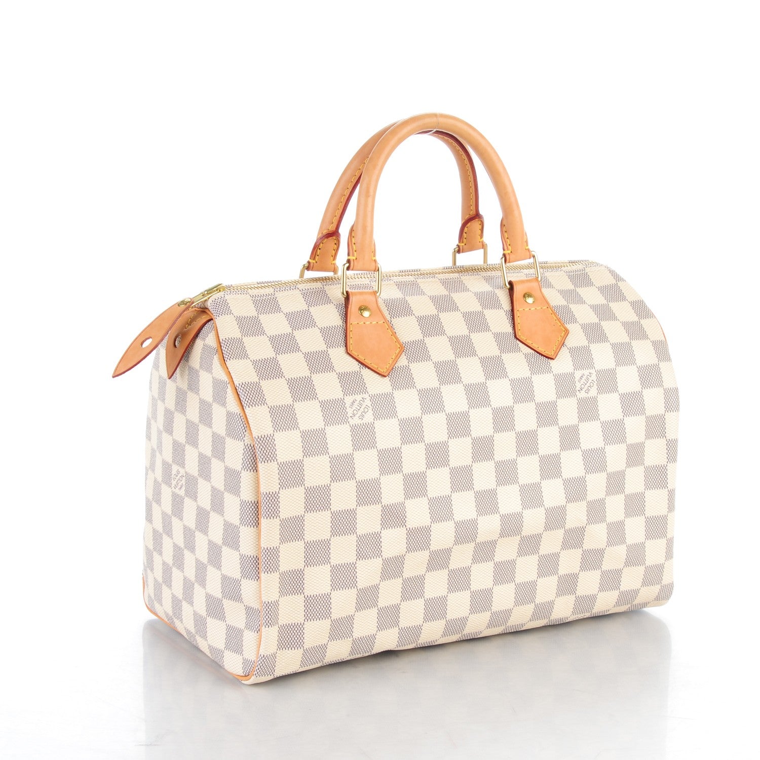 Louis Vuitton Damier Azur Speedy 30 3 of 7