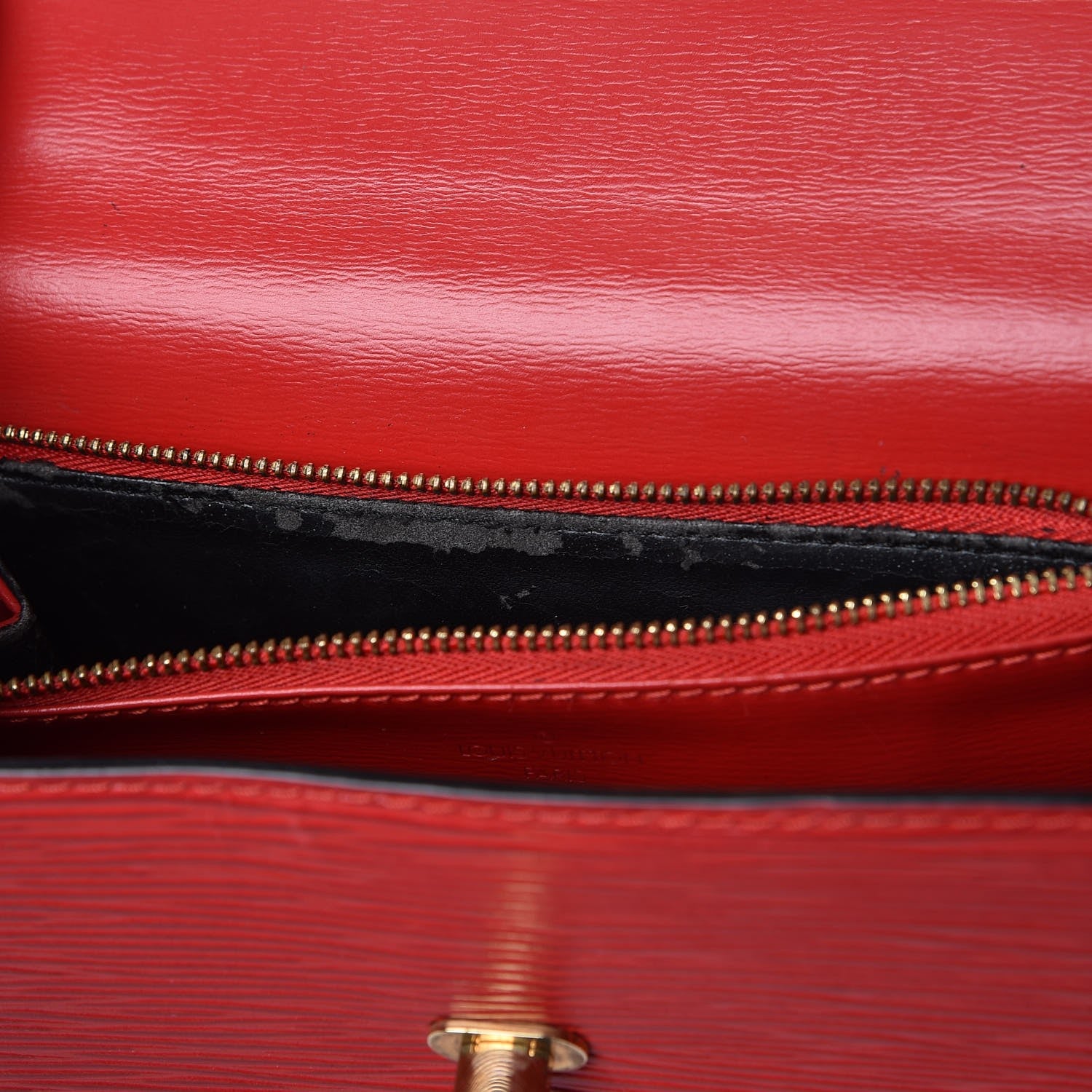 Louis Vuitton Epi Malesherbes Red 8 of 8