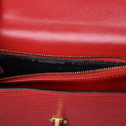 Louis Vuitton Epi Malesherbes Red 8 of 8