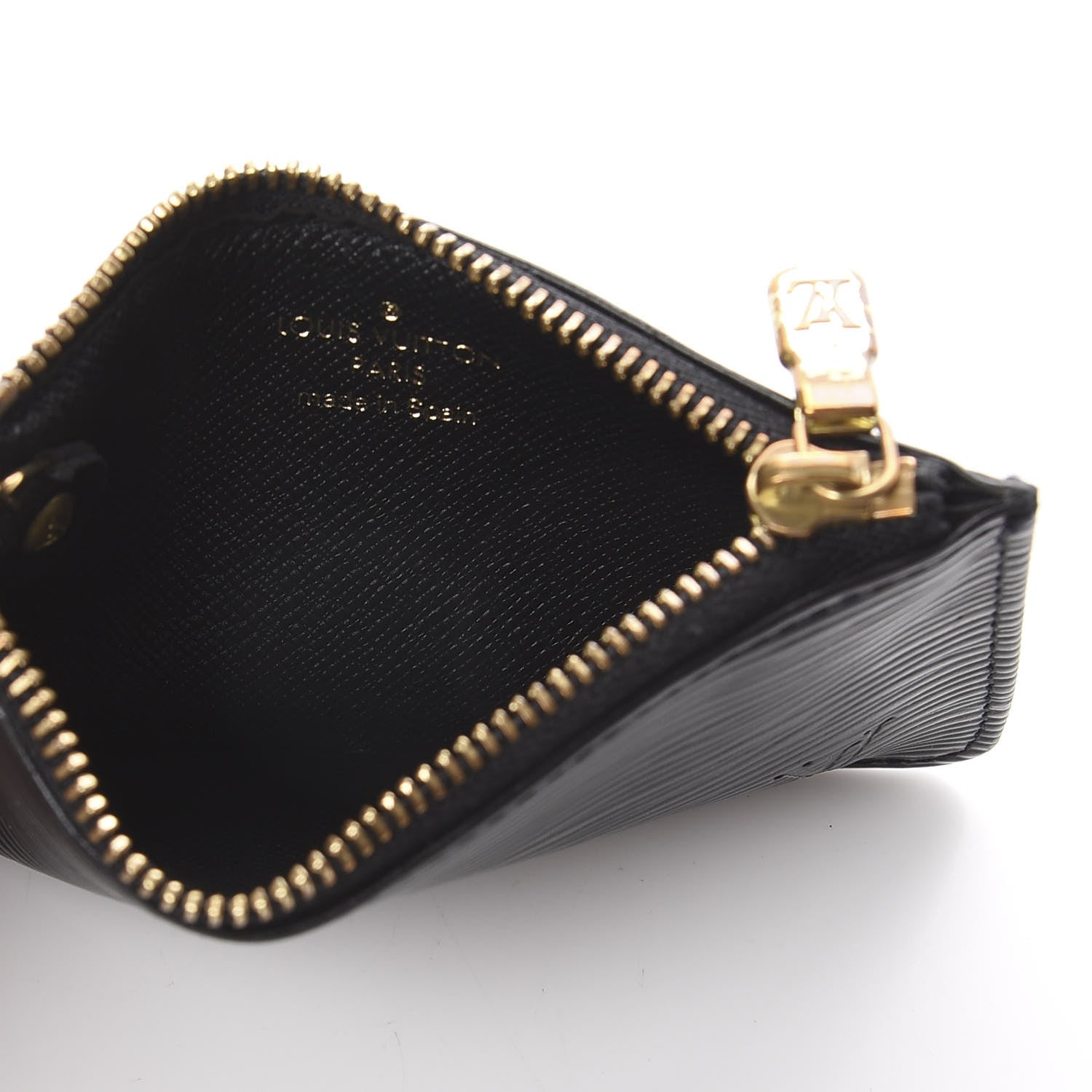 Louis Vuitton Epi Key Pouch Black 4 of 5
