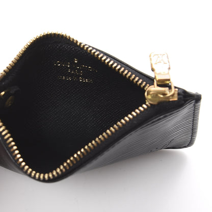 Louis Vuitton Epi Key Pouch Black 4 of 5