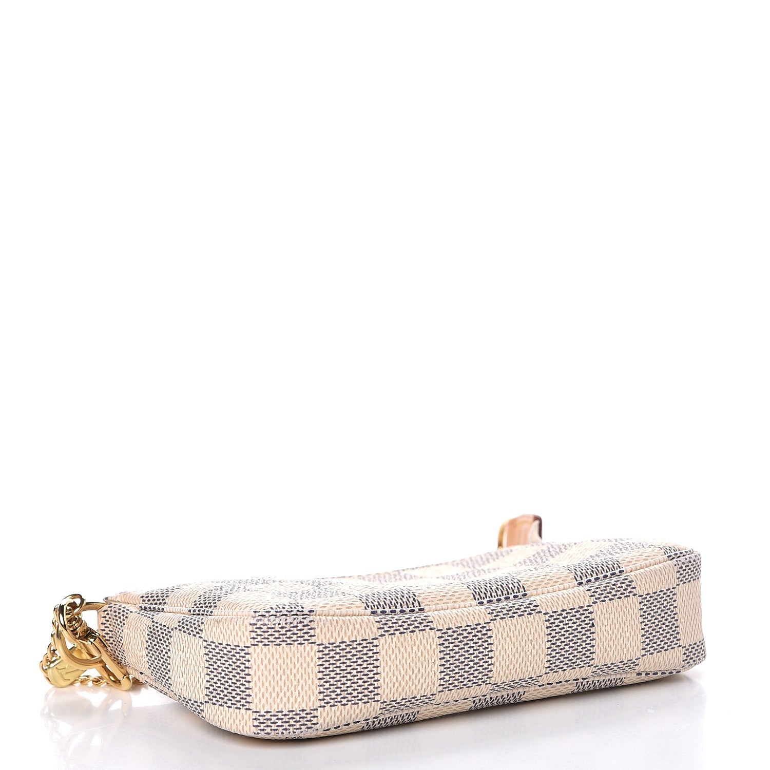 Louis Vuitton Damier Azur Mini Pochette Accessories 4 of 8