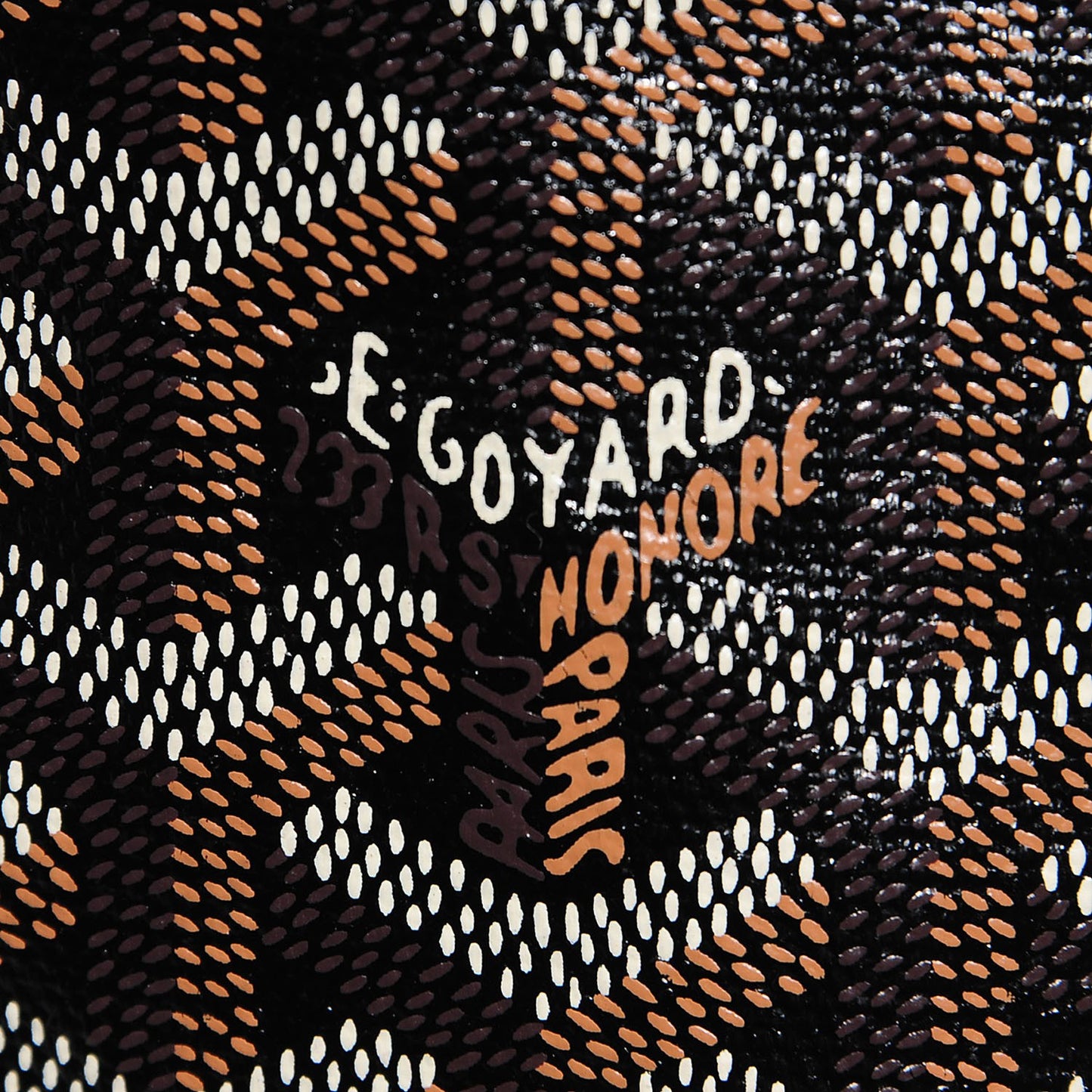 Goyardine Saint Louis GM Black