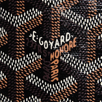 Goyard Goyardine Saint Louis GM Black 8 of 8
