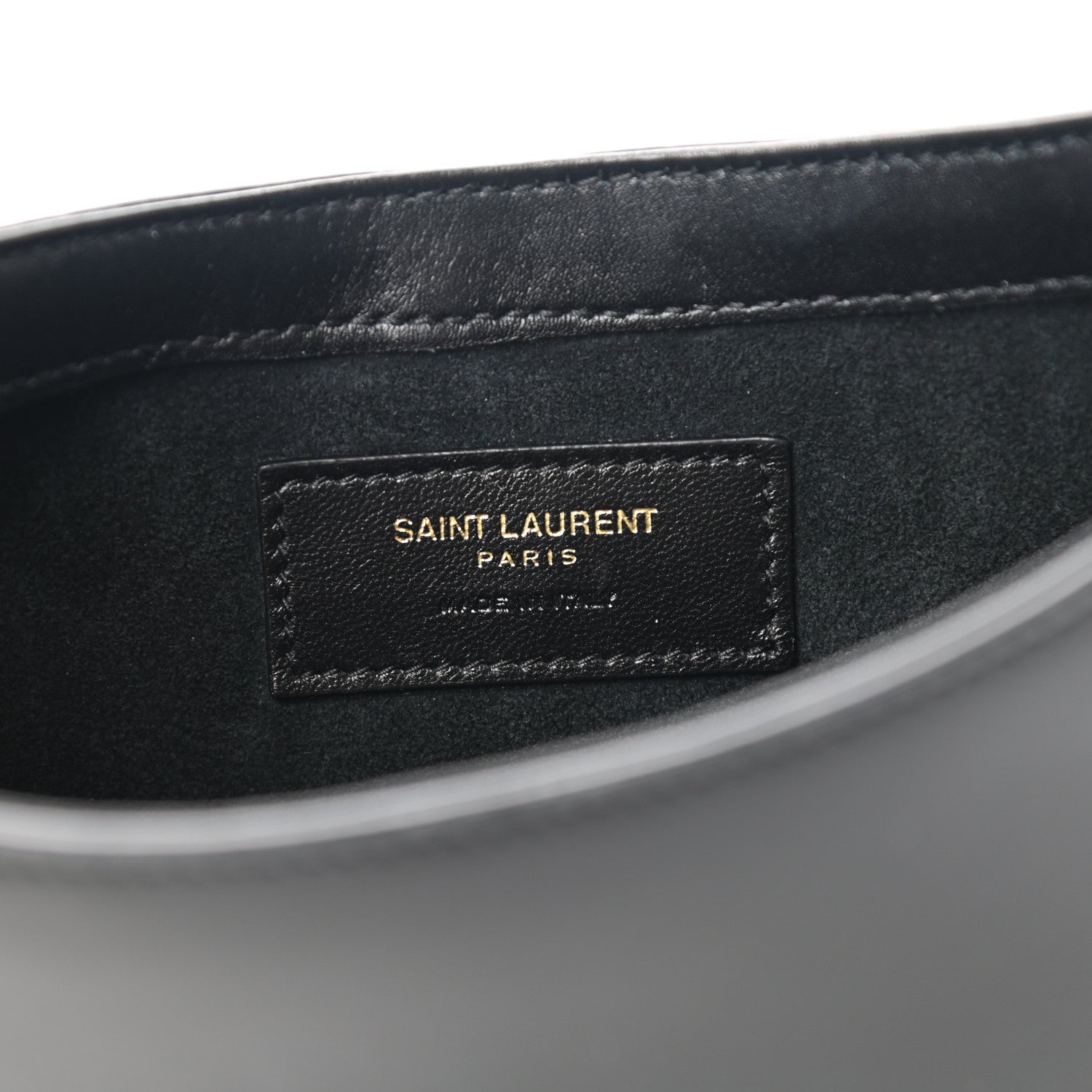 Saint Laurent Smooth Calfskin Le 5 A 7 Mini Hobo Black 6 of 10