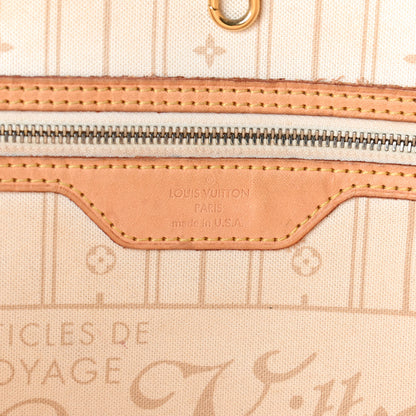 Louis Vuitton Damier Azur Neverfull GM 8 of 10