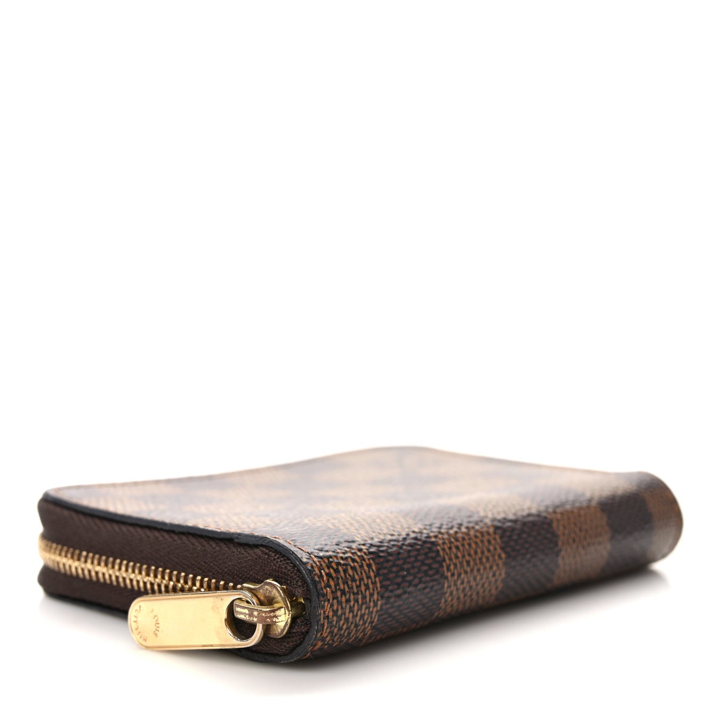 Damier Ebene Zippy Coin Purse