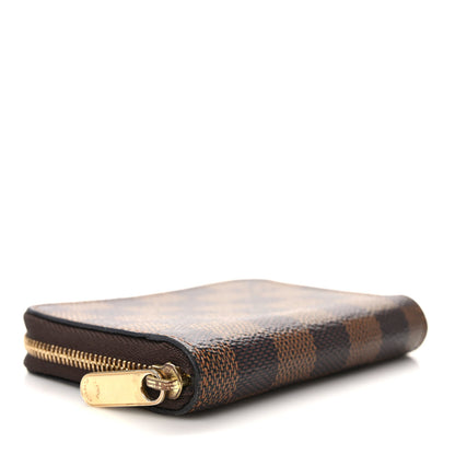 Louis Vuitton Damier Ebene Zippy Coin Purse 4 of 9