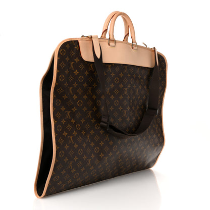 Louis Vuitton Monogram Garment Cover 2 Hangers 2 of 10
