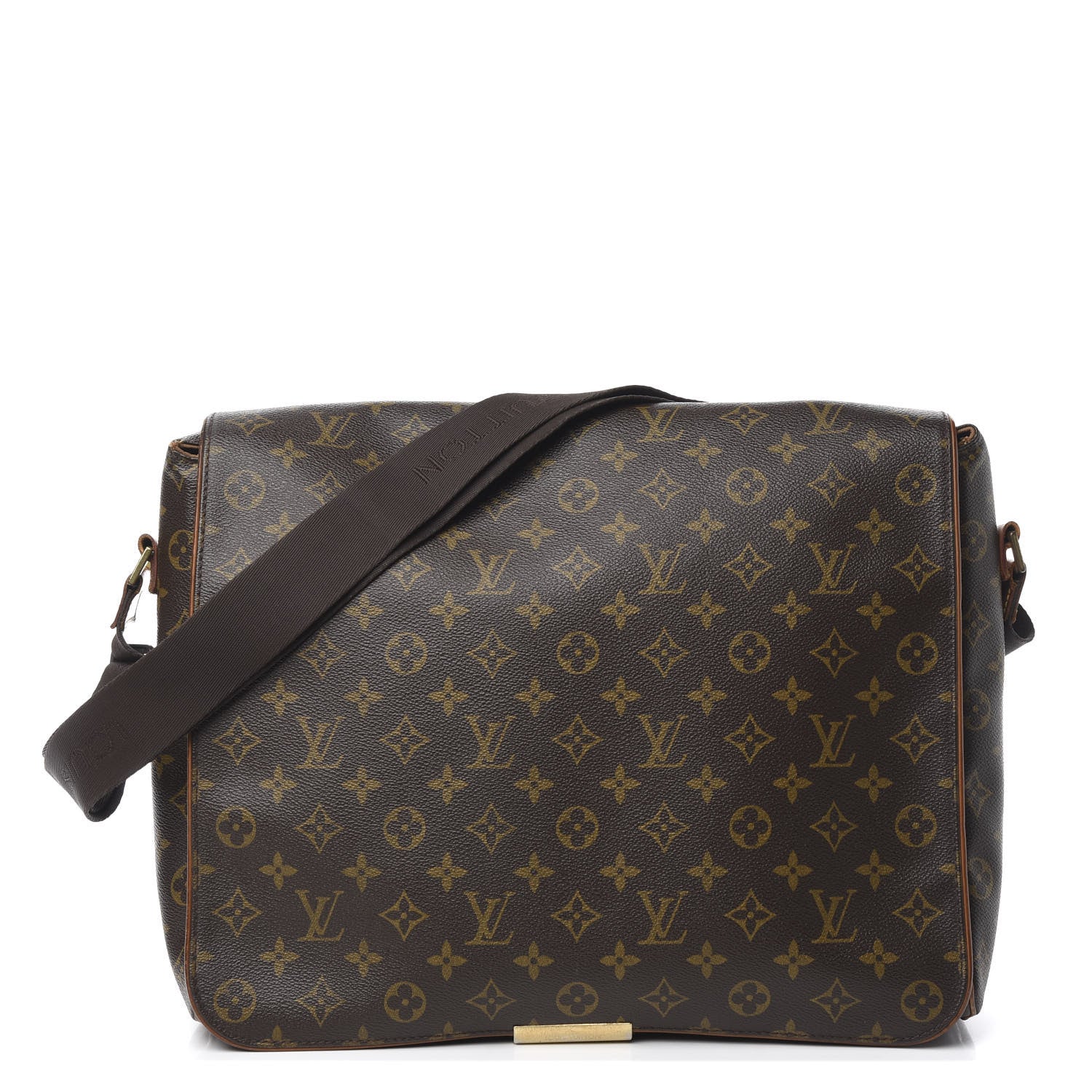 Louis Vuitton Monogram Abbesses Messenger Bag 1 of 12