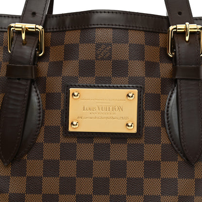 Louis Vuitton Damier Ebene Hampstead MM 7 of 13