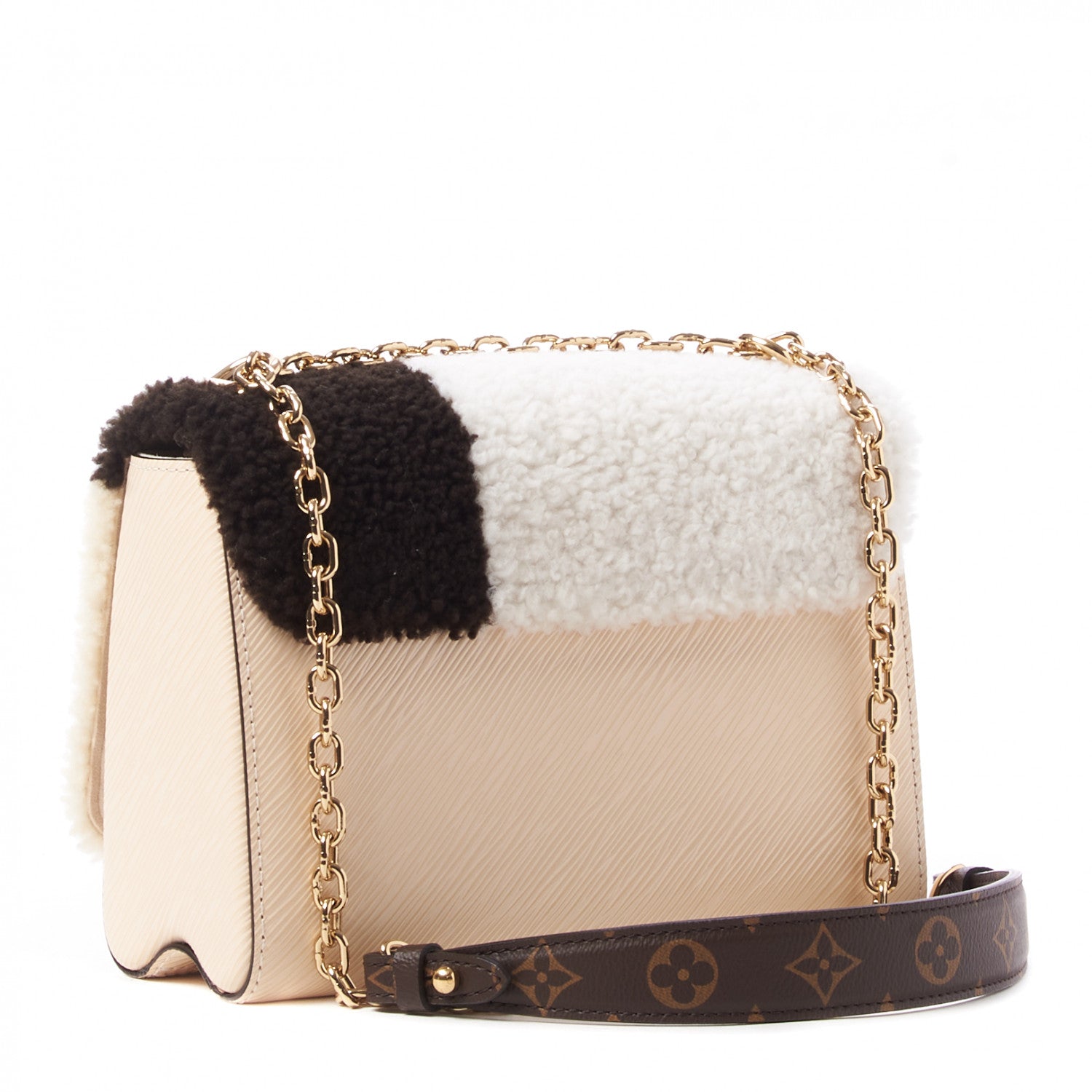 Louis Vuitton Monogram Epi Teddy Twist MM Creme 3 of 10