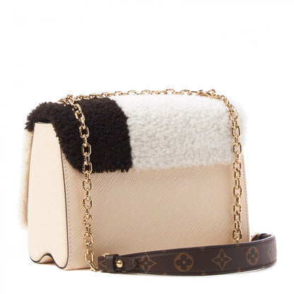 Louis Vuitton Monogram Epi Teddy Twist MM Creme 3 of 10