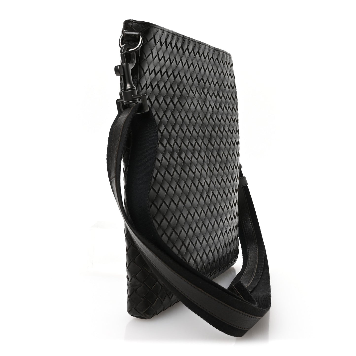 Nappa Intrecciato VN Crossbody Messenger Bag Fondant