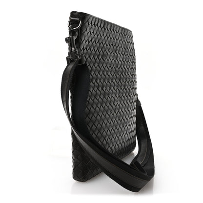 Bottega Veneta Nappa Intrecciato VN Crossbody Messenger Bag Fondant 3 of 10