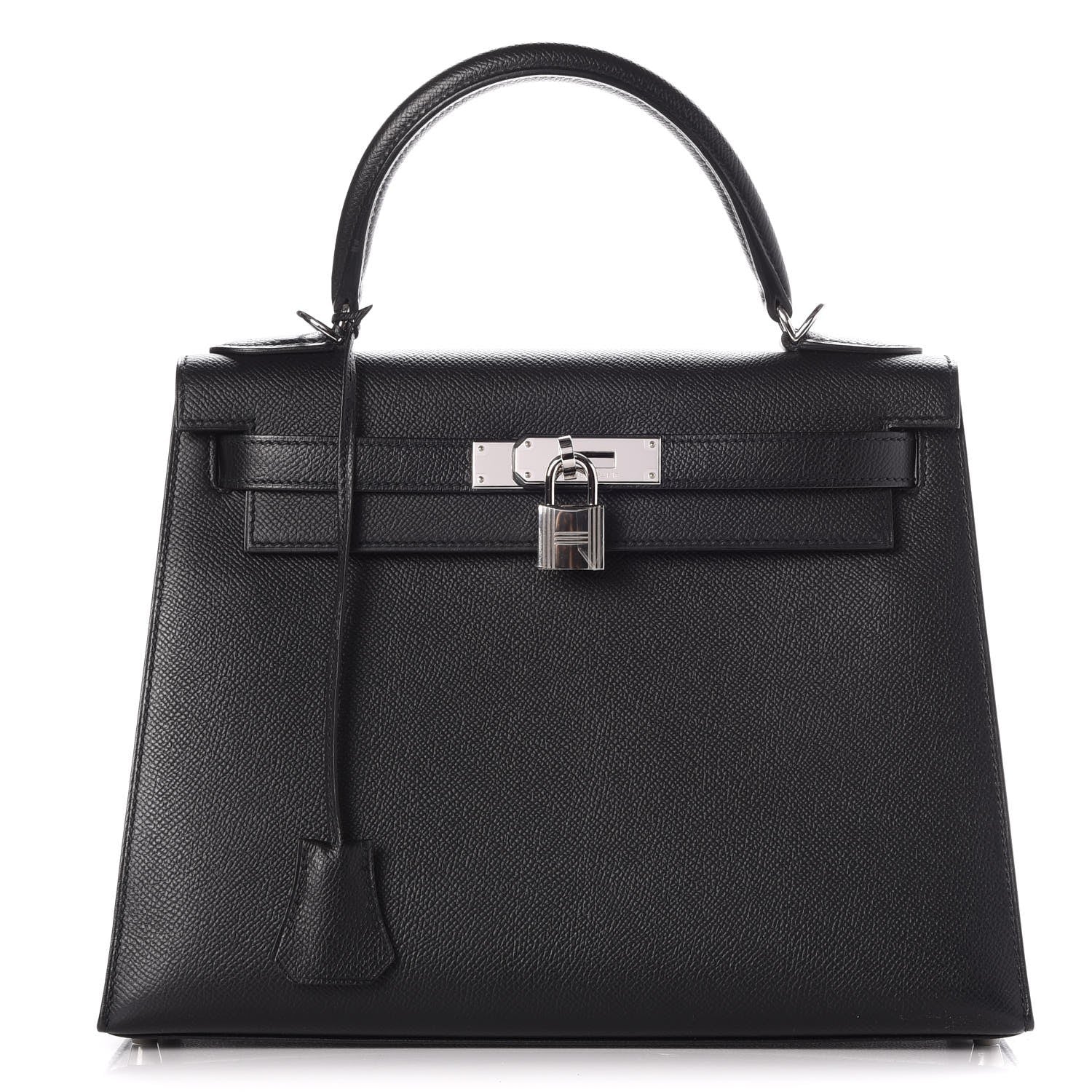Hermes Epsom Kelly Sellier 28 Black 1 of 36