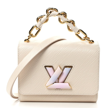Louis Vuitton Epi Milky Way Twist Braided Chain Shoulder Bag PM 3 of 10