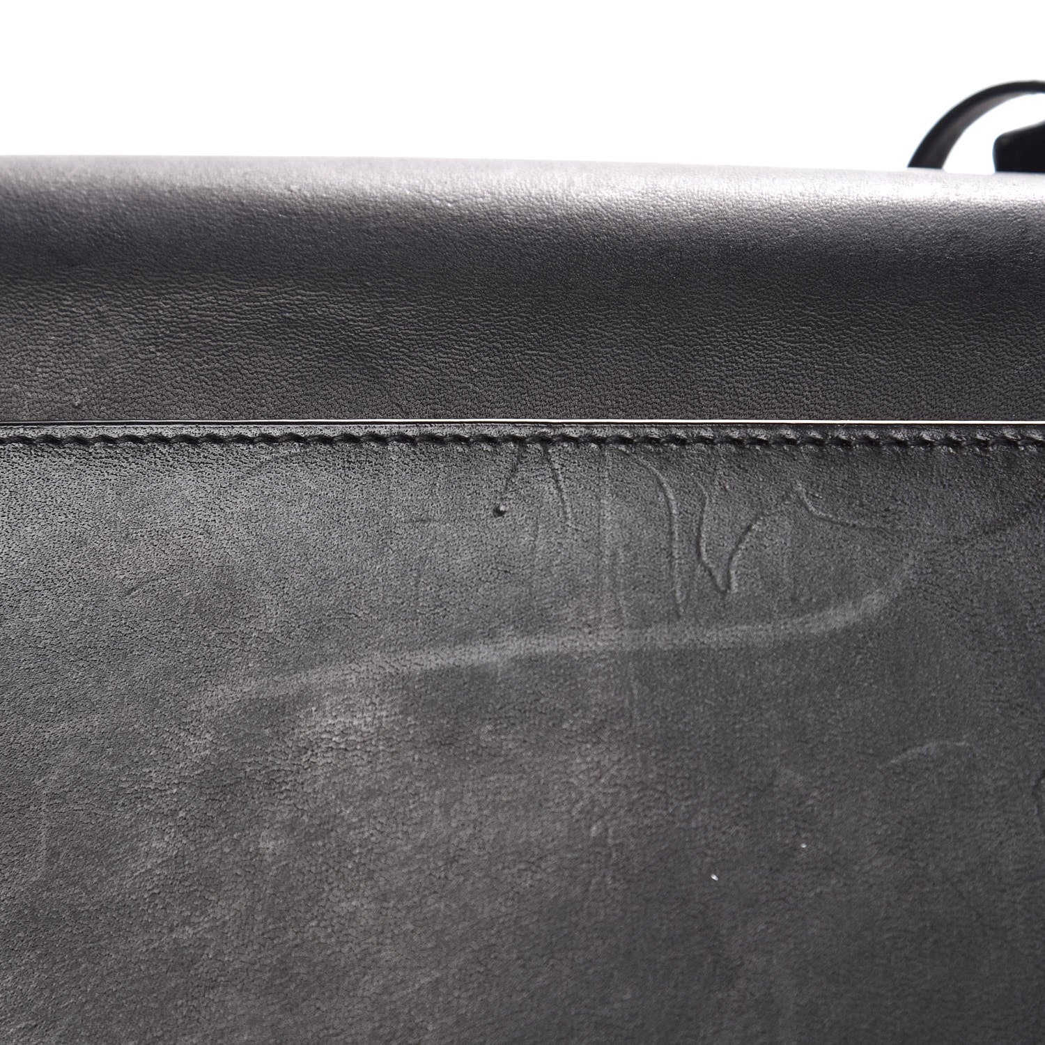 Saint Laurent Calfskin Medium Monogram Sunset Black 8 of 15