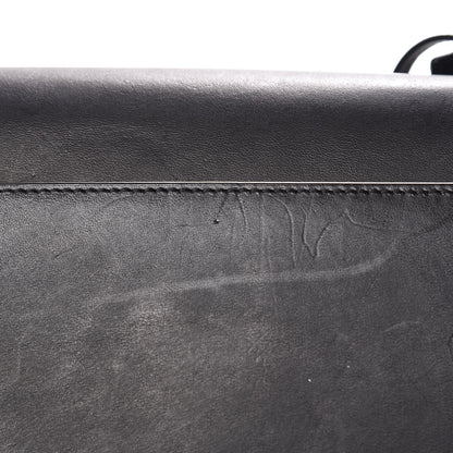 Saint Laurent Calfskin Medium Monogram Sunset Black 8 of 15