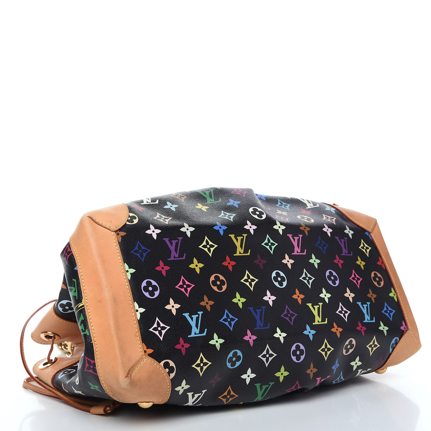 Louis Vuitton Monogram Multicolor Ursula Black 3 of 16