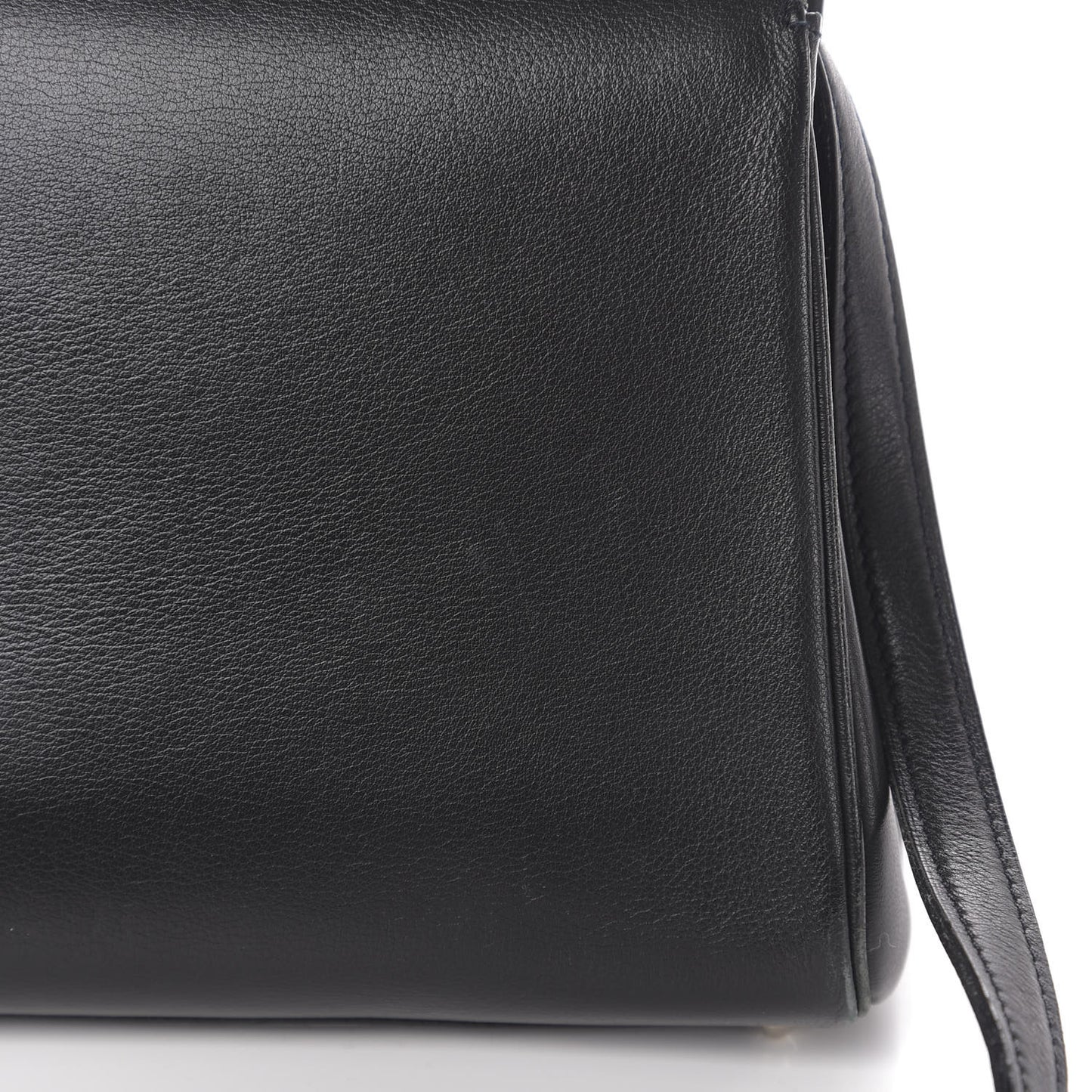 Calfskin Mini Brillant Satchel Black