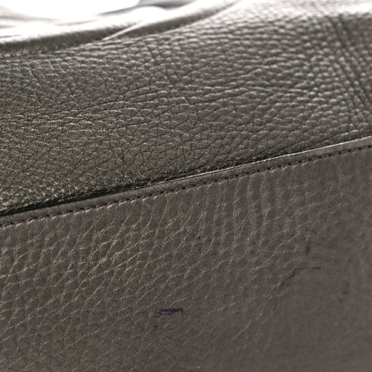Gucci Metallic Pebbled Calfskin Medium Soho Chain Shoulder Bag Sasso 28 of 36