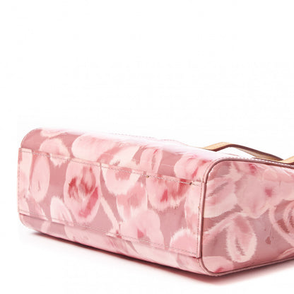 Louis Vuitton Vernis Ikat Catalina BB Rose Velours 5 of 8