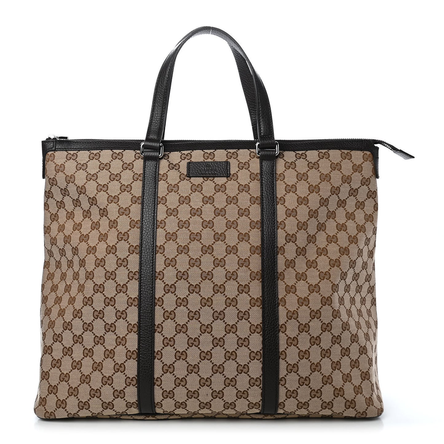 GG Monogram Large Joy Tote Bag Dark Brown
