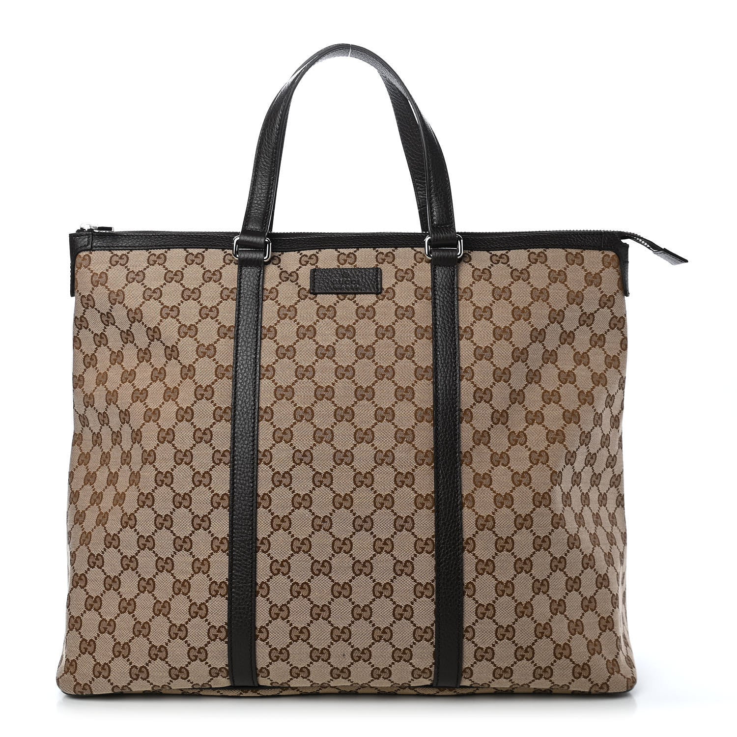 Gucci GG Monogram Large Joy Tote Bag Dark Brown 1 of 9