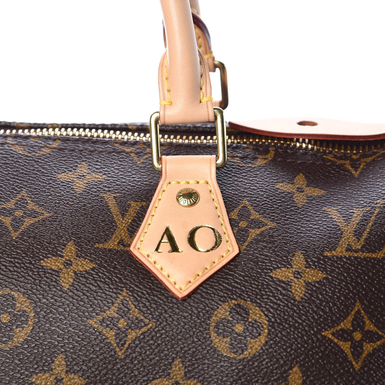 Louis Vuitton Monogram Speedy 35 10 of 10