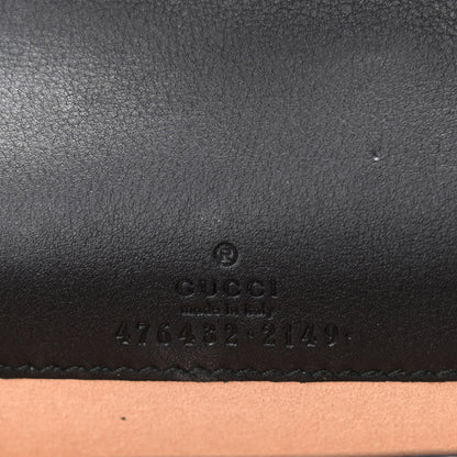 Gucci Velvet GG Monogram Super Mini Dionysus Shoulder Bag Black 6 of 10