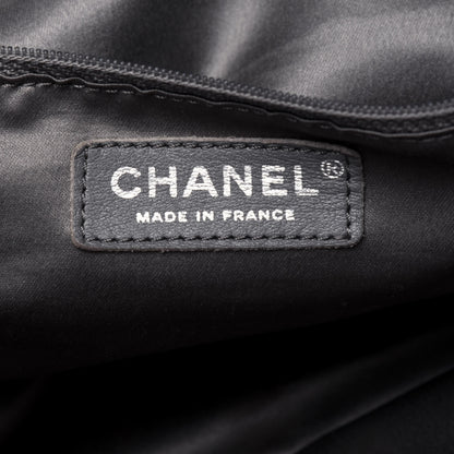 Chanel Calfskin Large Rock and Chain Flap Black 6 of 20