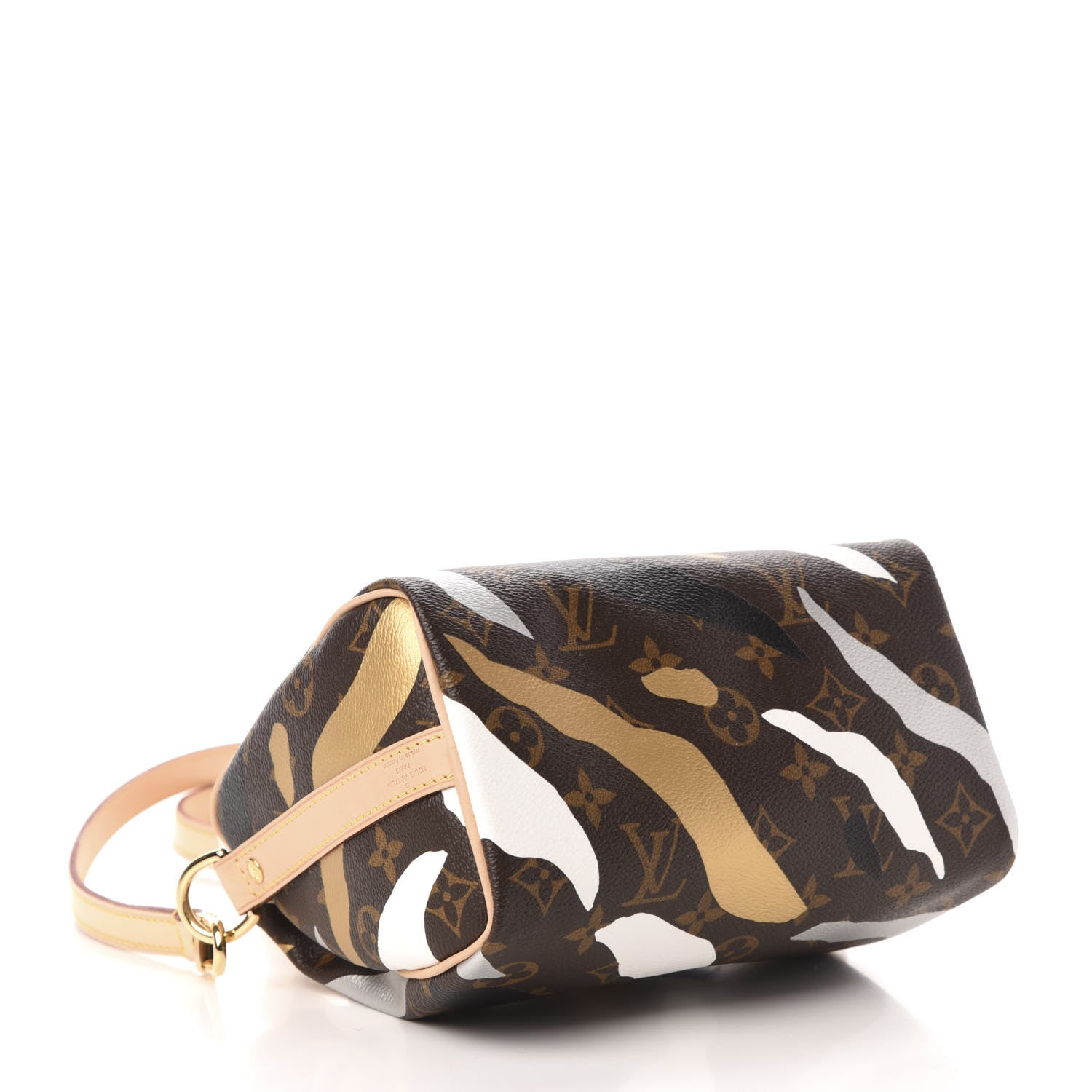 Louis Vuitton X LOL Monogram Speedy BB Gold Silver 4 of 10