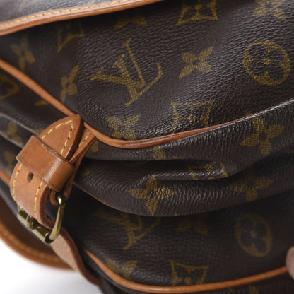 Louis Vuitton Monogram Saumur 30 14 of 18