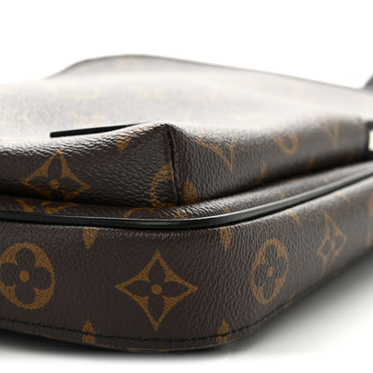 Louis Vuitton Monogram Macassar Avenue Sling Bag NM 9 of 10
