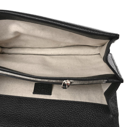 Gucci Pebbled Calfskin Small Dionysus Shoulder Bag Black 5 of 9
