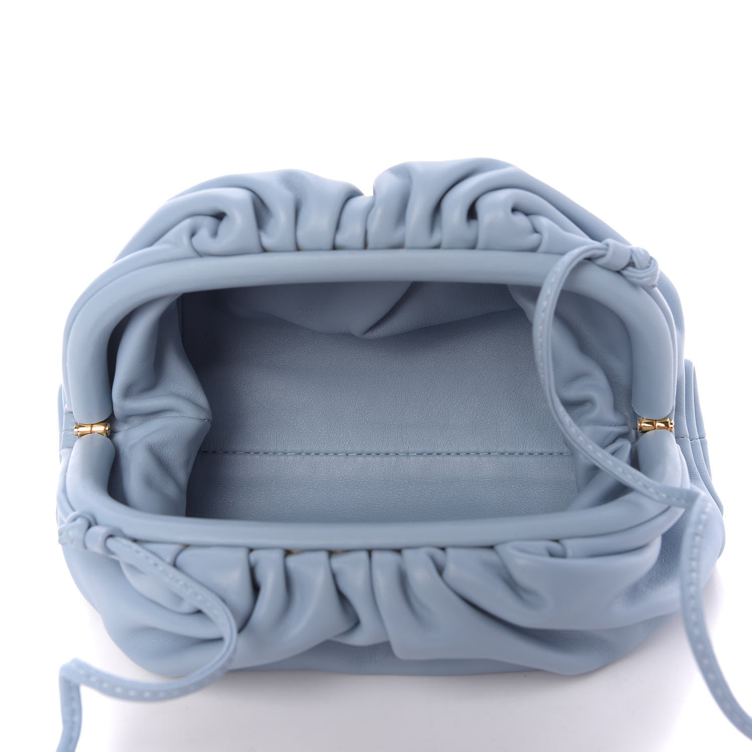 Bottega Veneta Butter Calfskin The Mini Pouch Ice 5 of 9