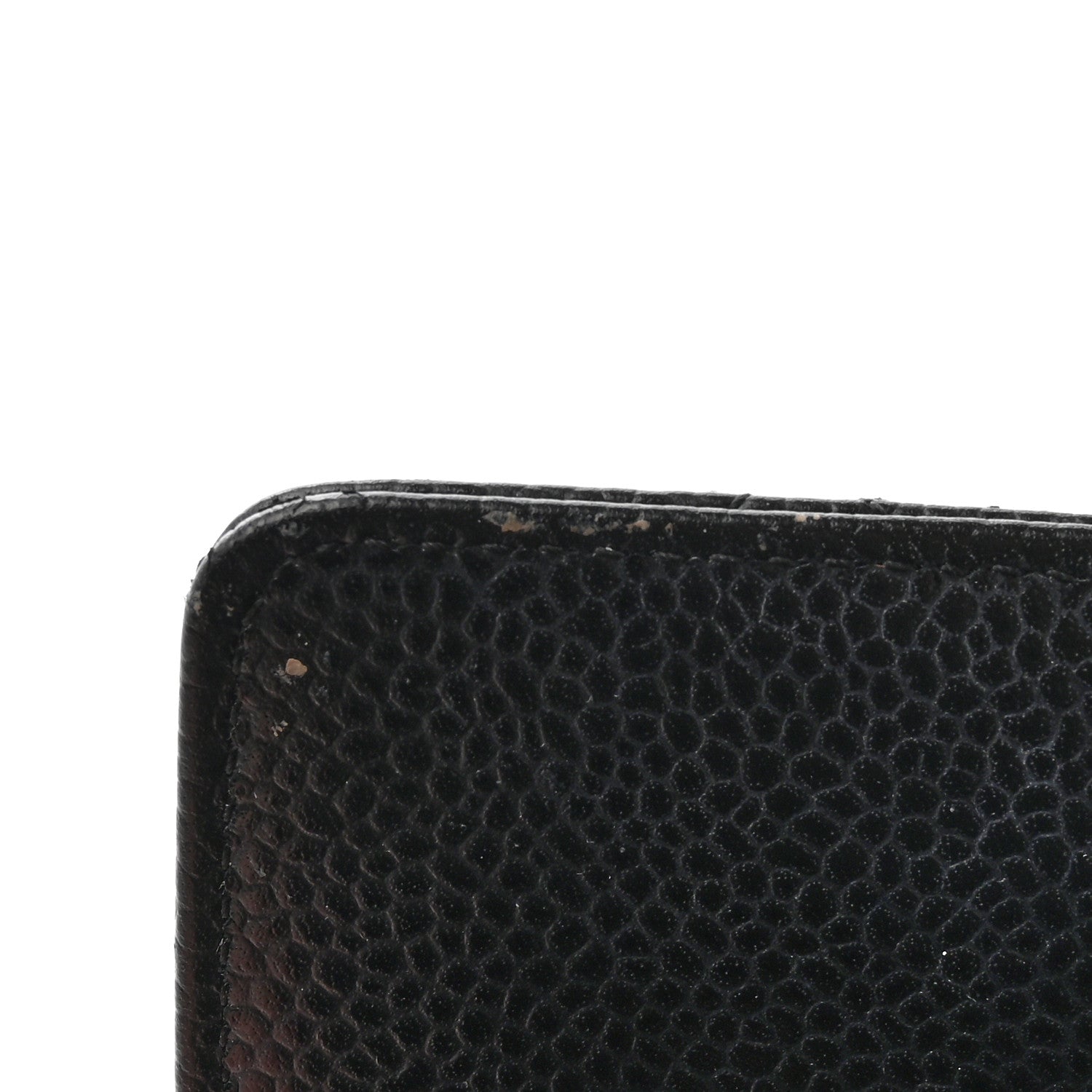 Chanel Caviar Quilted Large Gusset Flap Wallet Black 9 of 11