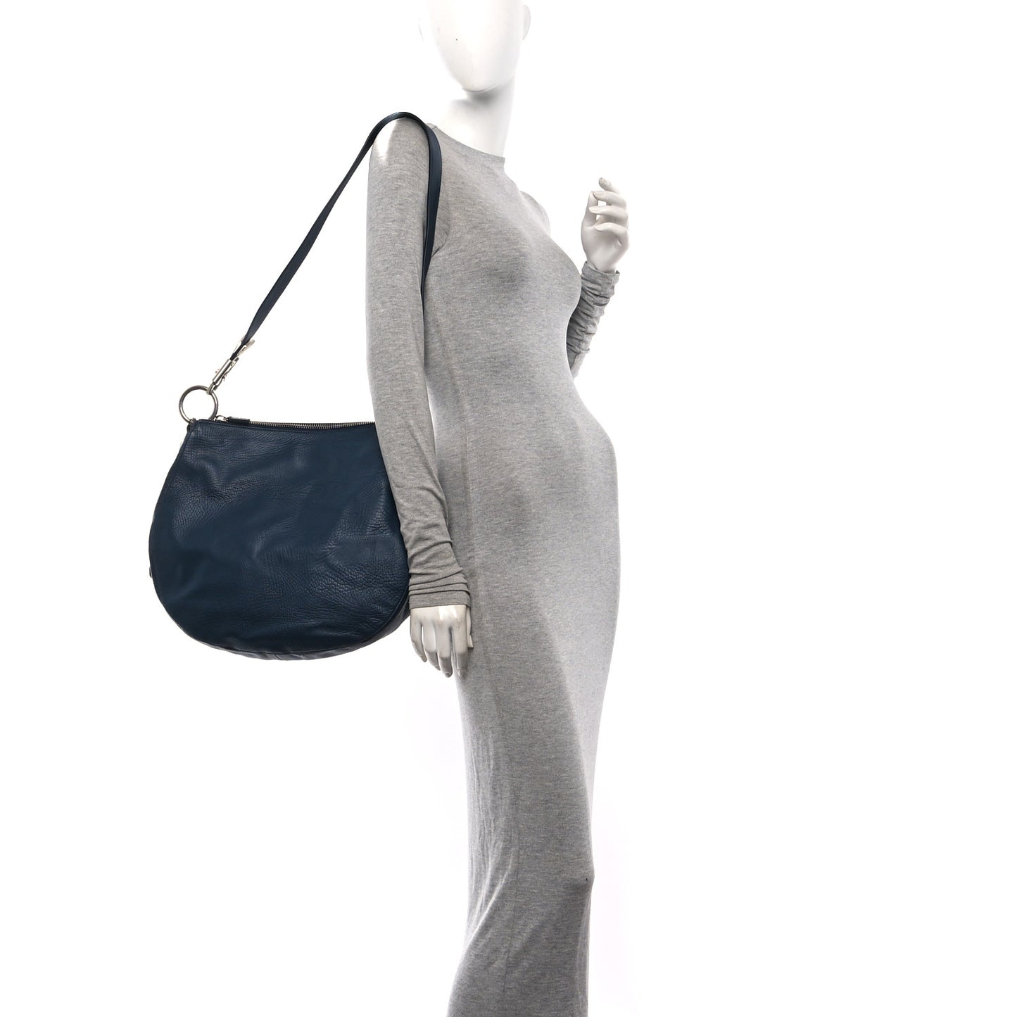 Calfskin Medium Knight Bag Lake
