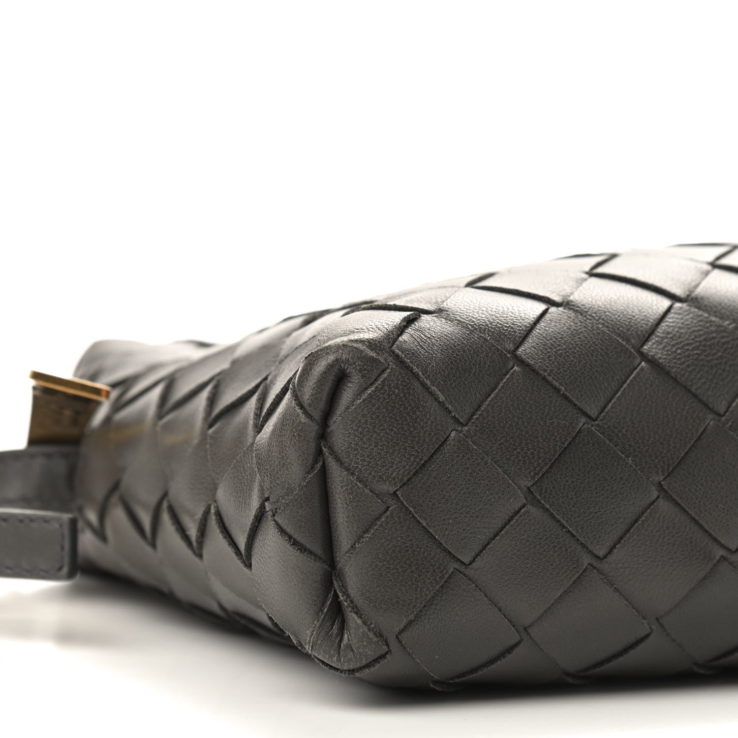 Bottega Veneta Nappa Intrecciato Crossbody Light Graphite 7 of 9