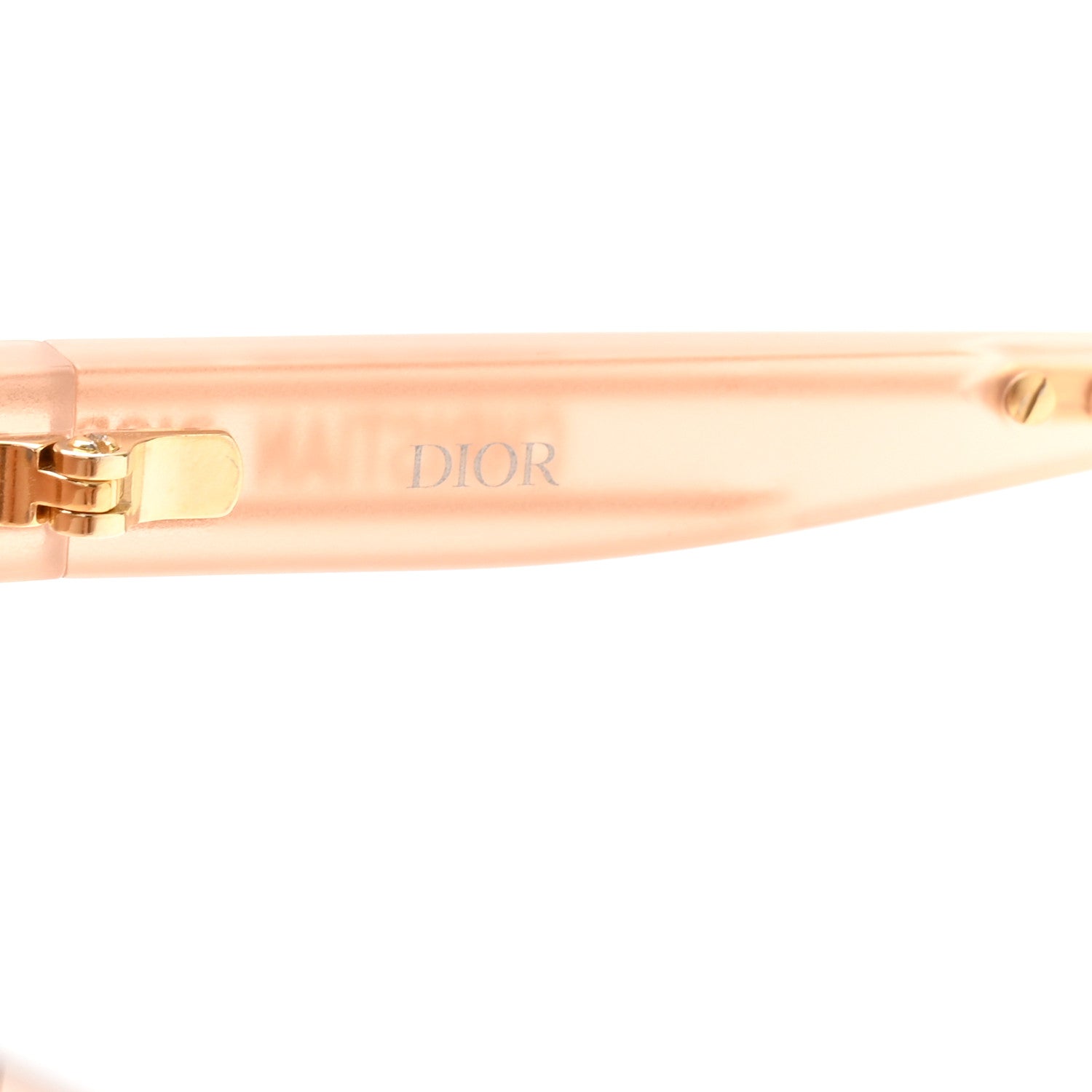 Christian Dior Mask DiorClub M2U Sunglasses Pink 6 of 8