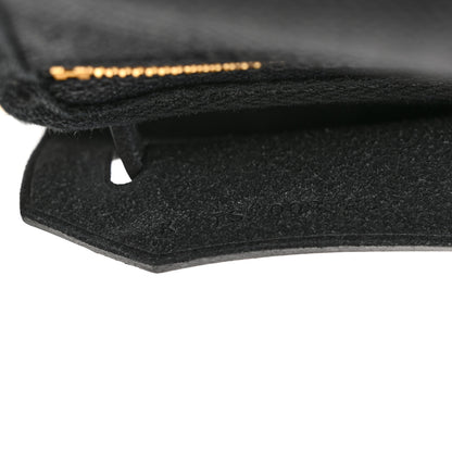 Hermes Military Toile Vache Hunter Herbag Zip Retourne 20 Black 7 of 11