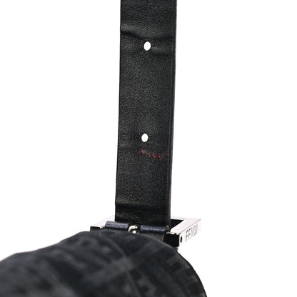 Fendi Zucchino Baguette Black 12 of 16