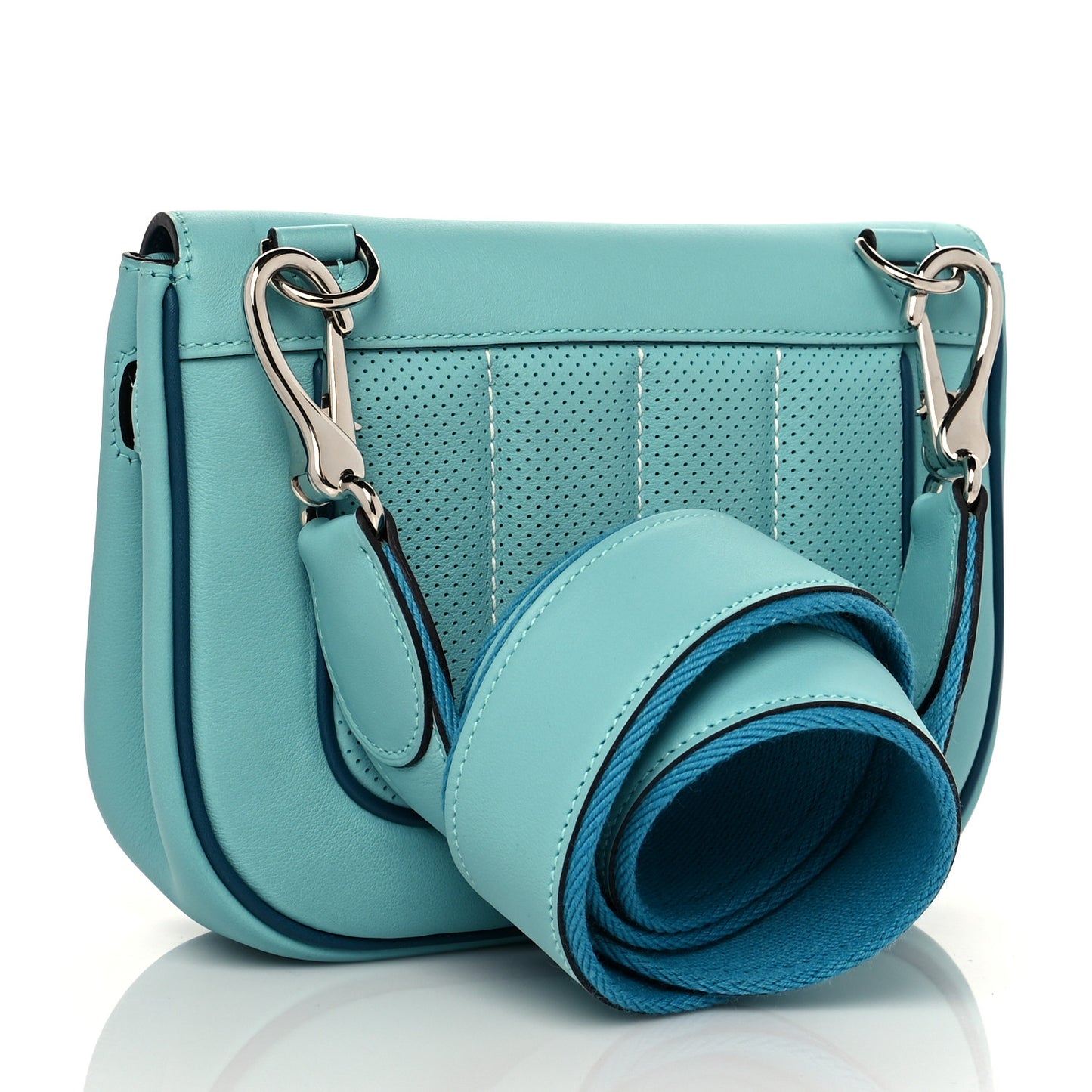 Veau Swift Sac Berline Bleu Atoll Colvert