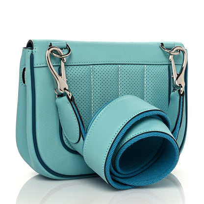 Hermes Veau Swift Sac Berline Bleu Atoll Colvert 3 of 10